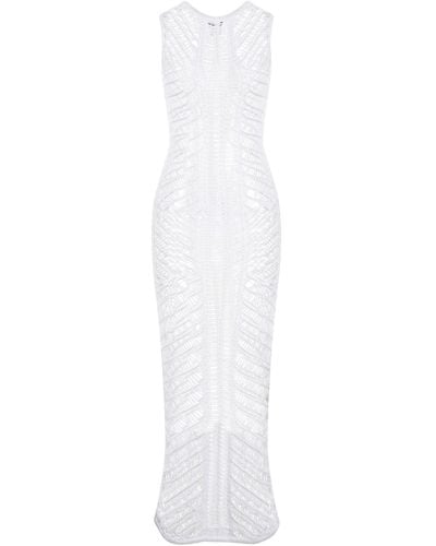 Moeva Maxi-Kleid - Weiß