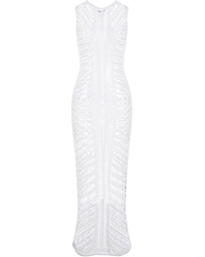 Moeva Maxi Dress - White