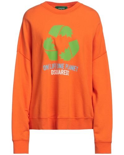 DSquared² Sweatshirt - Orange