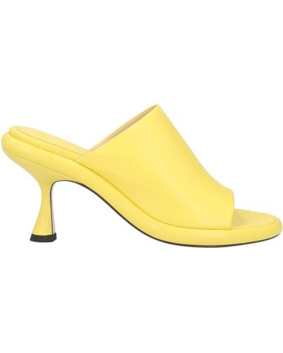 Wandler Sandals - Yellow