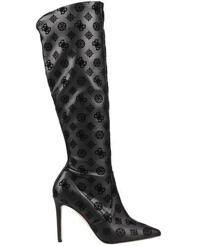 Guess Knee Boots - Black