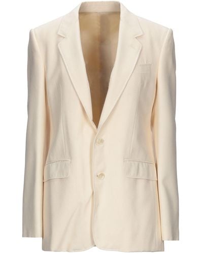 Celine Suit Jacket - White