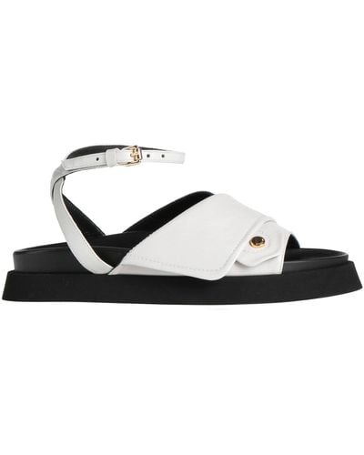 Moschino Sandale - Weiß