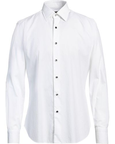 Barba Napoli Shirt Cotton - White