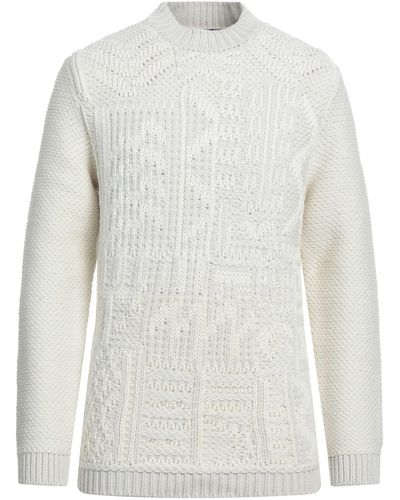 Les Copains Sweater - White