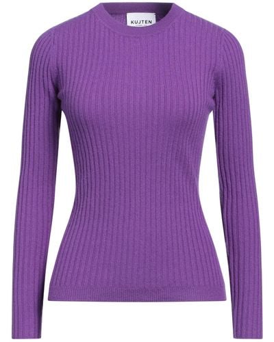Kujten Sweater - Purple