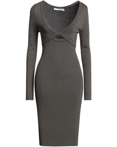 IRO Midi Dress - Grey