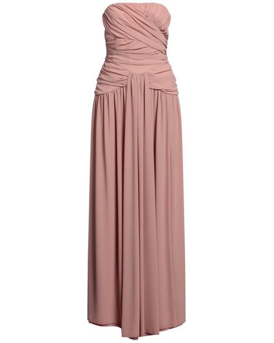 Compagnia Italiana Pastel Maxi Dress Polyester - Pink