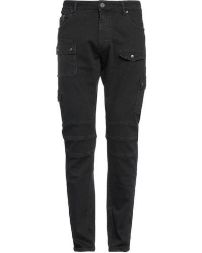 RH45 Rhodium Jeans - Black