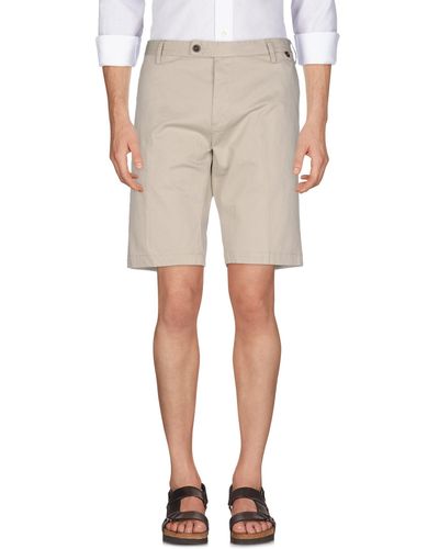 AT.P.CO Shorts & Bermuda Shorts - Gray
