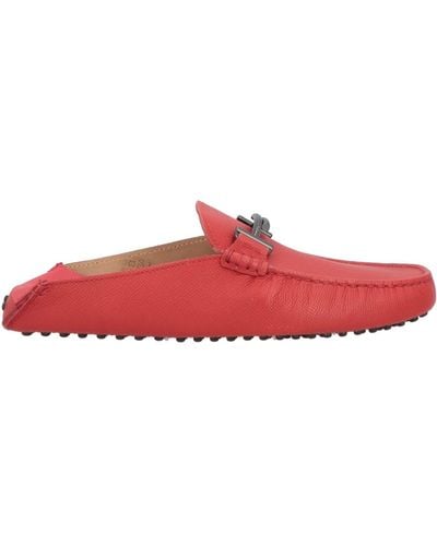 Tod's Mules & Clogs - Red