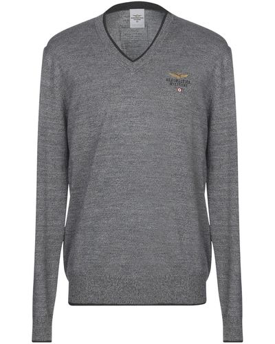 Aeronautica Militare Sweater - Gray