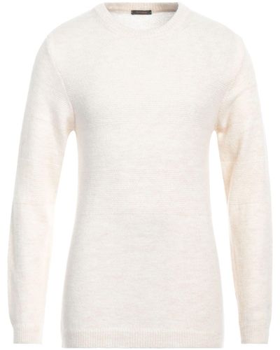 Officina 36 Sweater - White