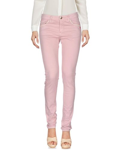 SCEE by TWINSET Trouser - Pink