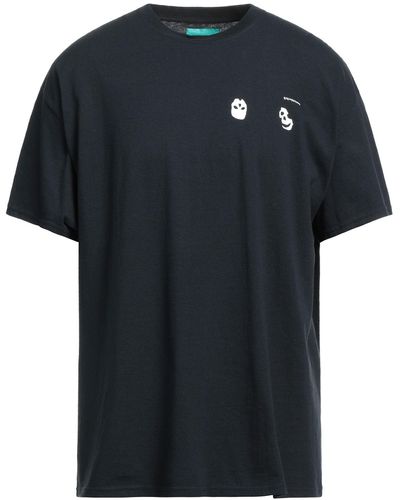 Backsideclub T-Shirt Cotton - Black