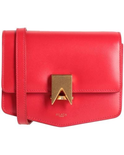Alaïa Cross-body Bag - Red