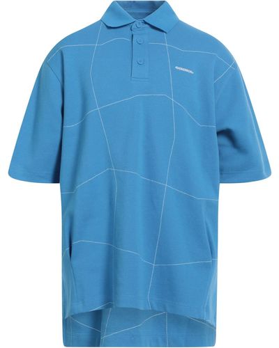 Adererror Poloshirt - Blau