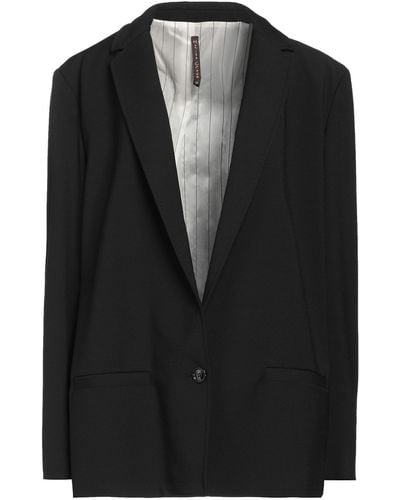 Manila Grace Blazer - Black