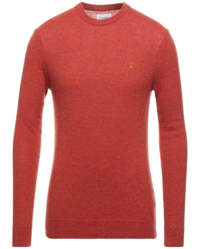 Farah Sweater - Red