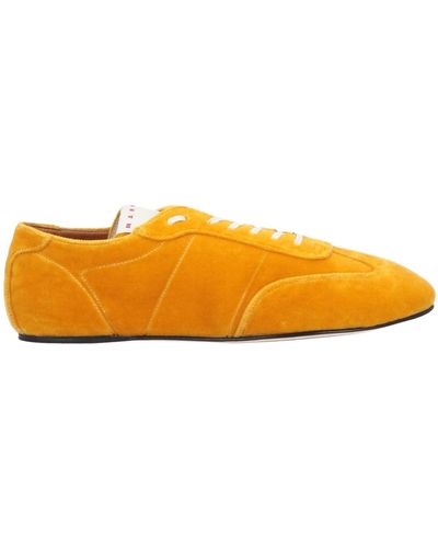 Marni Chaussures à lacets - Orange