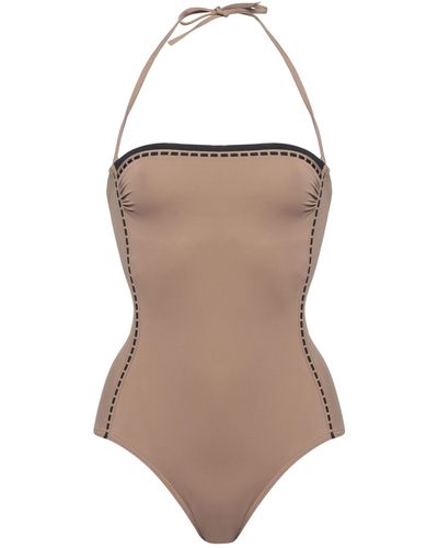 Iodus One-piece Swimsuit - Natural