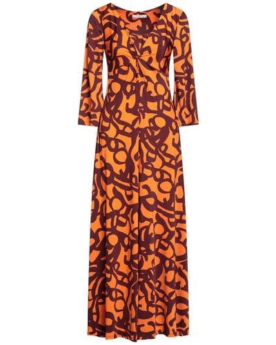 Beatrice B. Maxi Dress - Orange