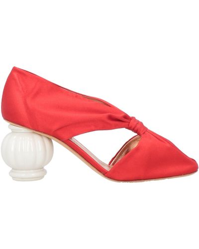 Mulberry Pumps - Red