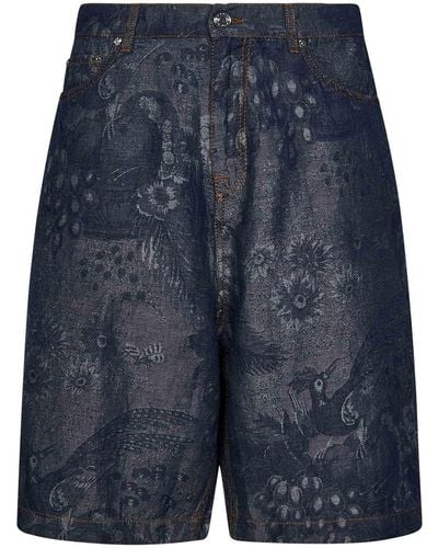 Etro Shorts & Bermudashorts - Blau