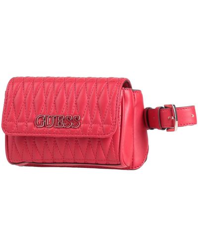Red Guess Belt bags, waist bags and fanny packs for Women | Lyst