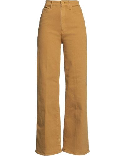 Mother Trouser - Natural