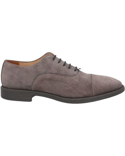 Antica Cuoieria Lace-up Shoes - Brown