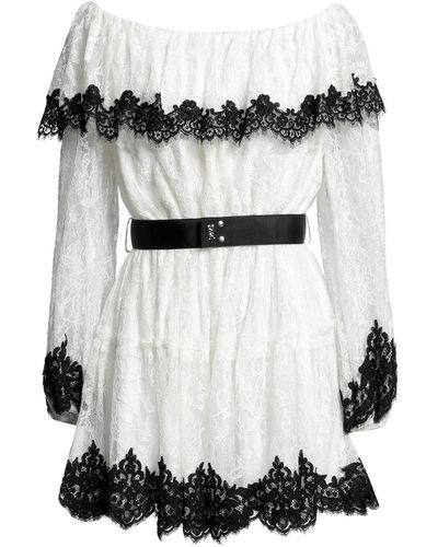 Anna Molinari Mini Dress - White