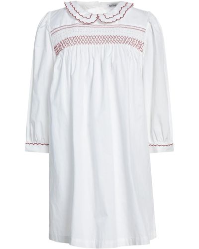 BATSHEVA Mini Dress - White