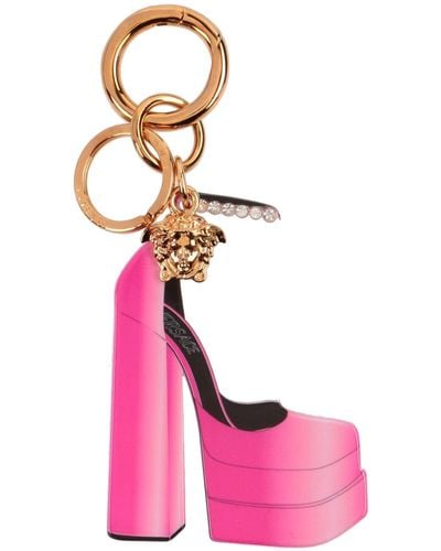 Versace Schlüsselanhänger - Pink