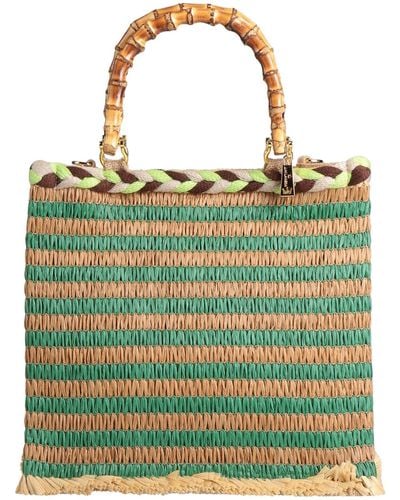 La Milanesa Handbag - Green