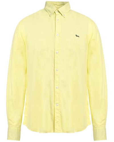 Harmont & Blaine Shirt - Yellow