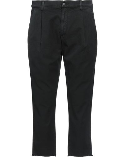 Paolo Pecora Pantalon - Noir