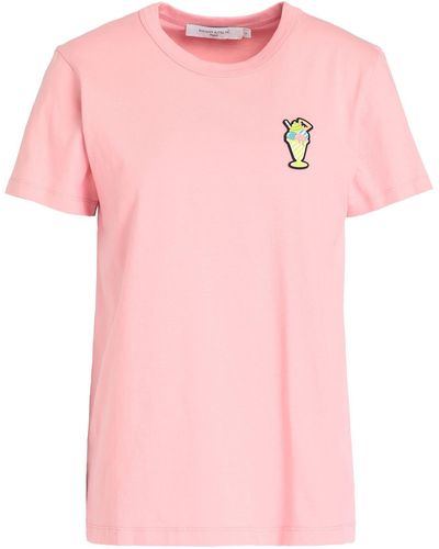 Maison Kitsuné T-shirts - Pink
