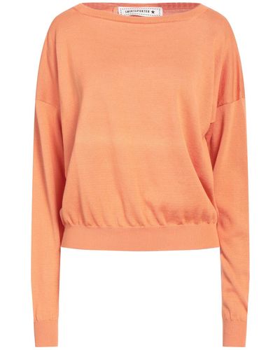 Shirtaporter Pullover - Naranja