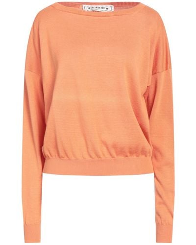 Shirtaporter Pullover - Arancione