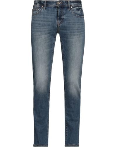Armani Exchange Jeans Cotton, Polyester, Elastane - Blue