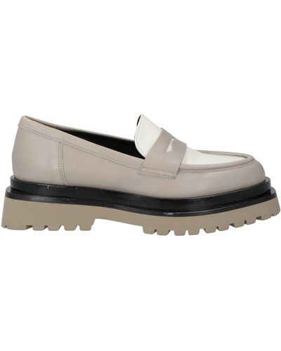 Laura Bellariva Loafers - Grey