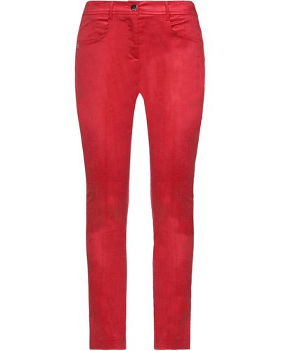 Manila Grace Pantalon - Rouge