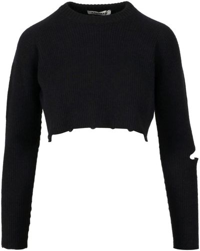 A PAPER KID Pullover - Negro