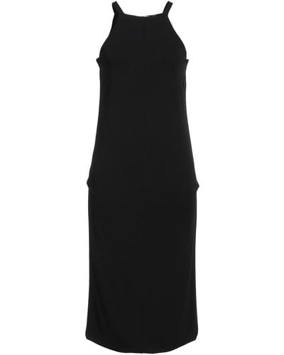 Sportmax Midi Dress Viscose, Elastane - Black