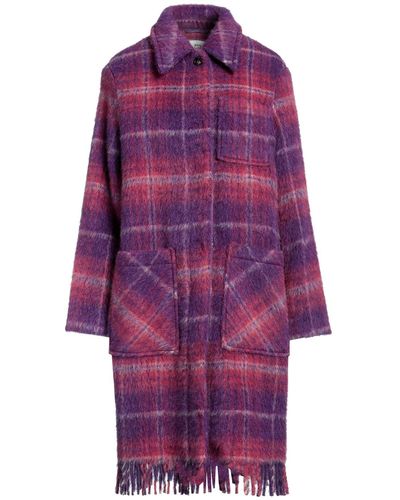 Woolrich Coat - Purple