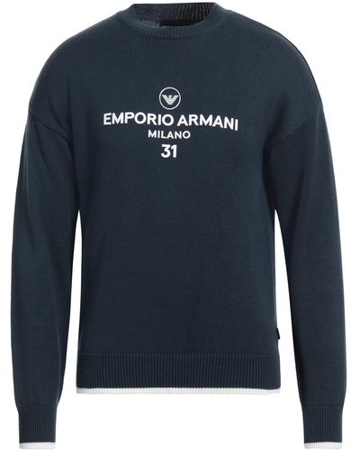 Emporio Armani Sweater - Blue