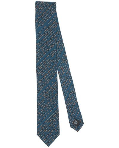 Dolce & Gabbana Krawatten & Fliegen - Blau