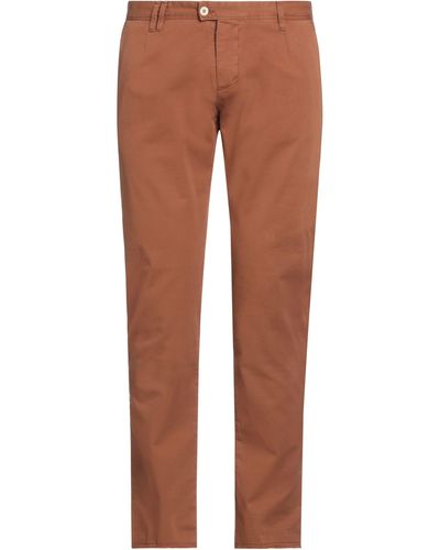 Officina 36 Trousers - Brown