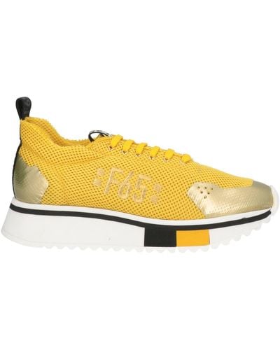 Fabi Sneakers - Gelb